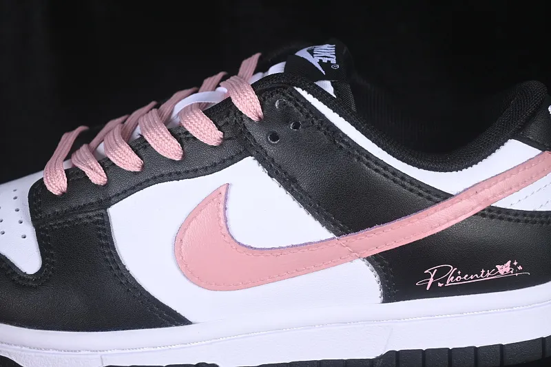 All categories Nk SB Dunk series Nk SB Dunk Low low-top sneakers Nike SB Dunk Low black pink low-top casual sneakers DD1391-100
